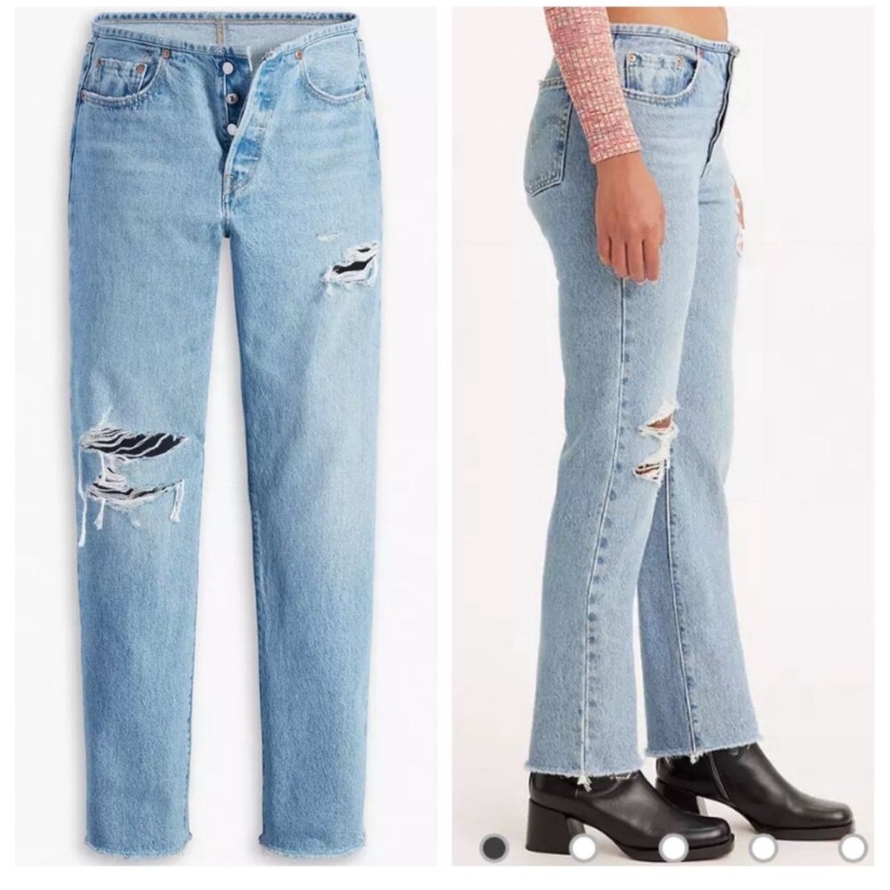 Levi 501 mini waist